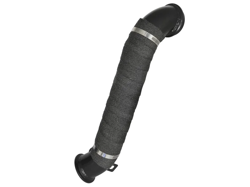 aFe 49-04034, ATLAS 3in Steel Down-Pipe 04.5-10 GM Diesel Trucks V8 6.6L (td) LLY/LBZ/LMM