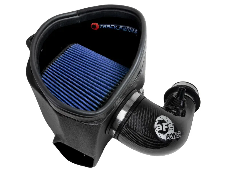aFe 57-10026R, 19-22 BMW Z4 30i L4-2.0L (t) Track Series Carbon Fiber Cold Air Intake System w/ Pro 5R Filter