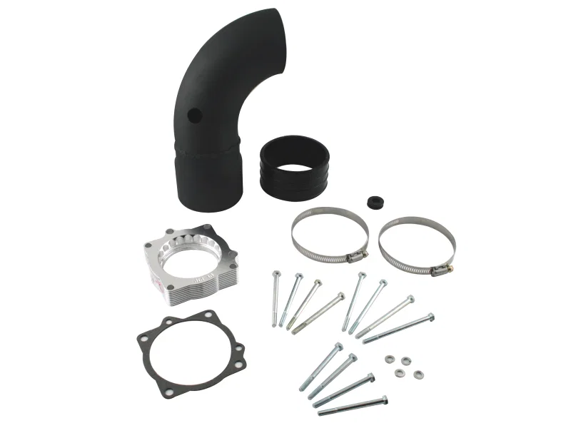 aFe 46-32006, Silver Bullet Throttle Body Spacers TBS Dodge Ram 03-08 V8-5.7L (Works w/5x-10381/502)
