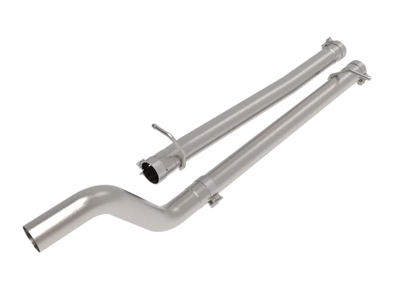 aFe 49C32085NM, Vulcan Series 3in 304 Stainless Steel Muffler Delete Pipe 2021 Ram 1500 TRX V8-6.2L (sc)