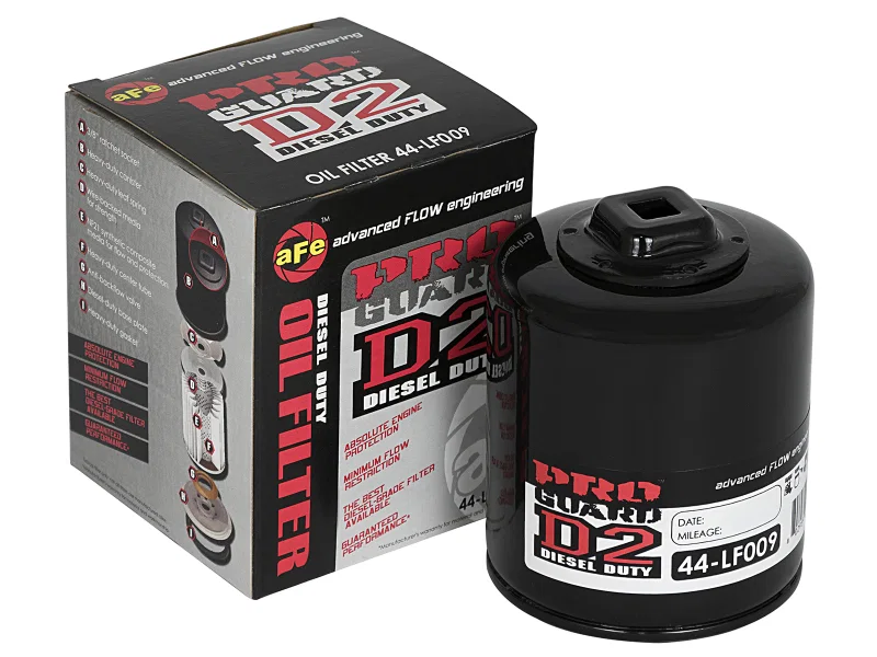 aFe 44-LF009, ProGuard D2 Fluid Filters Oil F/F OIL GM Trucks 03-06 V8-4.8L/5.3L/6.0L