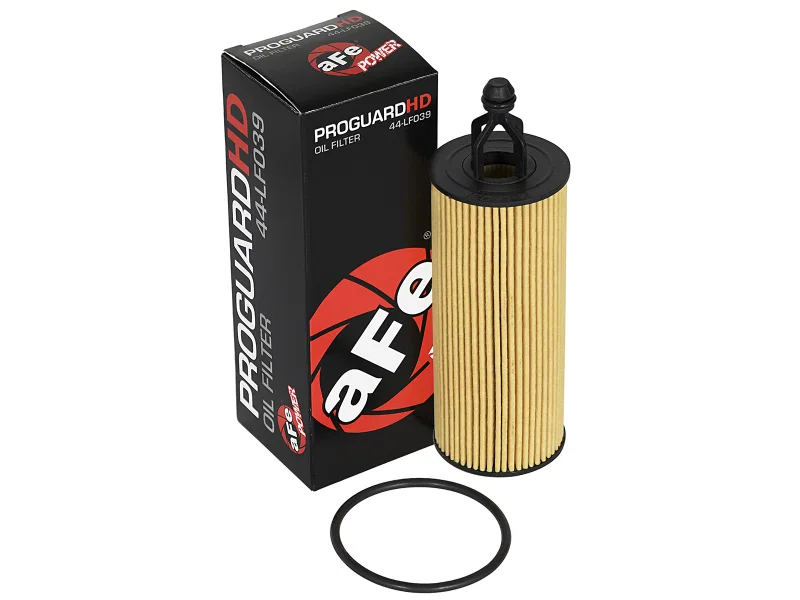 aFe 44-LF039, Pro GUARD HD Oil Filter 2018 Jeep Wrangler (JL) V6 3.6L