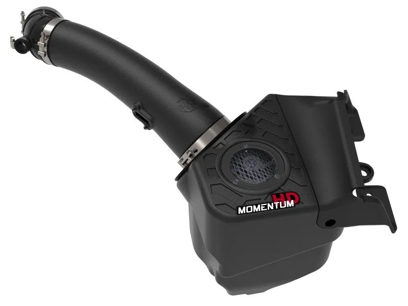 aFe 50-70062T, 20-21 Jeep Wrangler (JL) V6-3.0L (td) Momentum HD Cold Air Intake System w/ Pro 10R Media