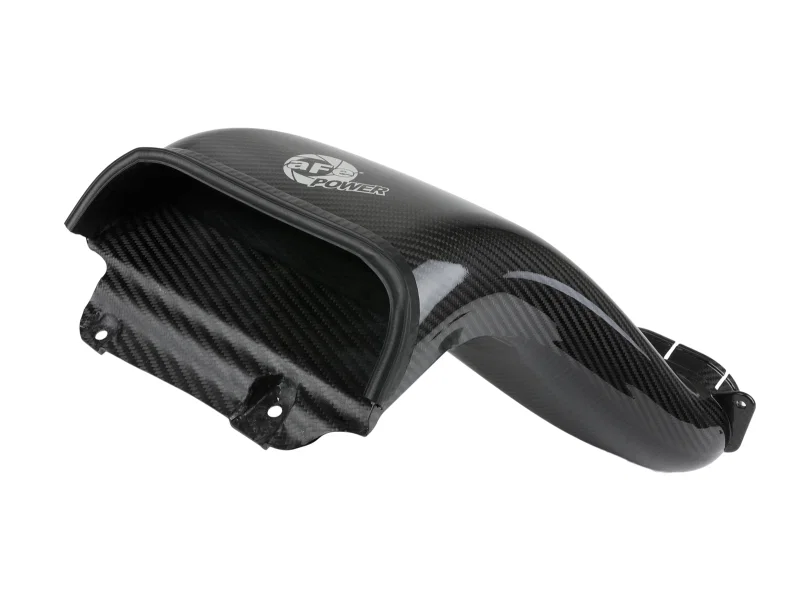 aFe 53-10008SC, Quantum Cold Air Intake System Scoop 18-20 Ford F150 EcoBoost V6-3.5L/2.7L - Carbon Fiber