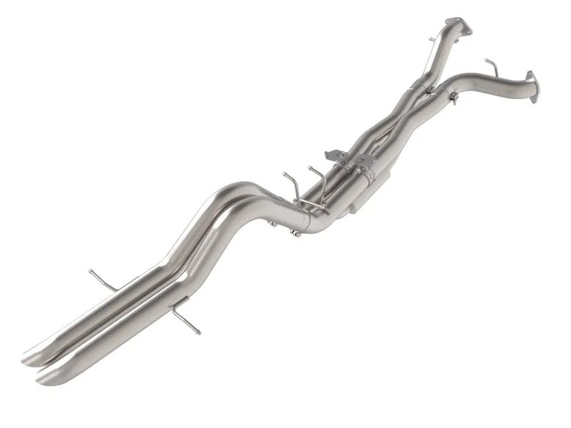 aFe 49-33153, Vulcan Series 3in Stainless Steel Cat-Back Hi-Tuck Exhaust Ford Bronco Raptor 22-26 V6-3.0L (tt)