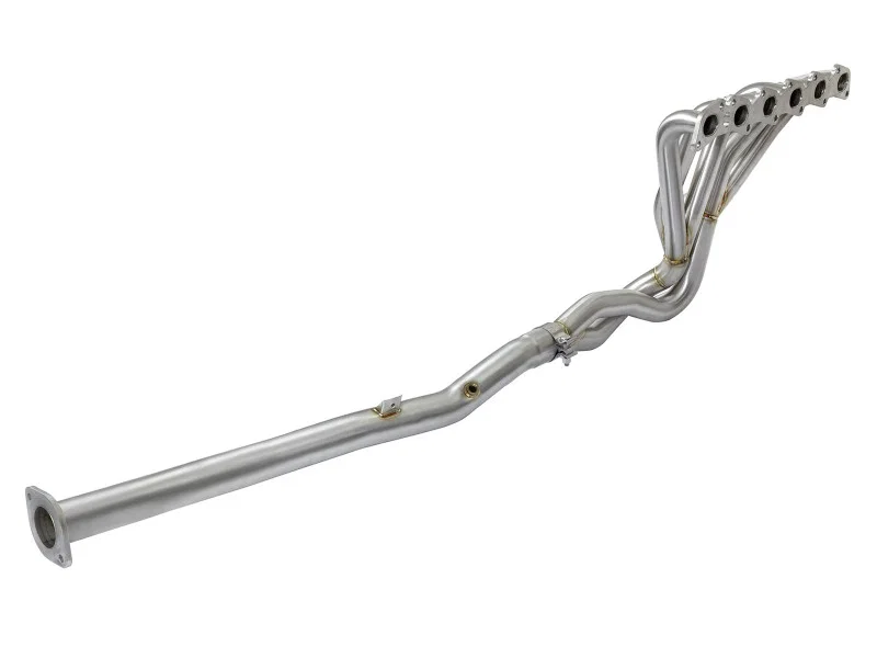 aFe 48-36105-YN, Twisted Steel Tri-Y Headers/Connection Pipes (Race) 01-16 Nissan Patrol (Y61) 4.8L