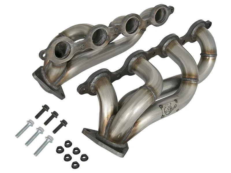 aFe 48-44003, Twisted Steel Headers 14-15 GM Silverado/Sierra 1500 V8 5.3L6.2L