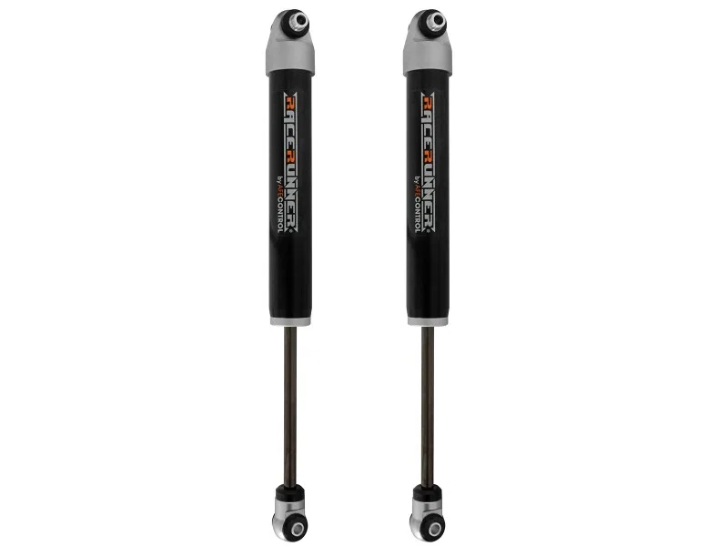 aFe 37-D7001F, RaceRunner 2.0in Front Shock Kit For 0-2in Lifts 2018+ Jeep Wrangler (JL) V6 3.6L