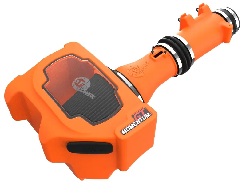aFe 50-70120KN, 2025 RAM 1500 L6-3.0L (tt) Momentum GT Orange Edition Air Intake w/ Blk Pro 5R Filter (MOQ 12)