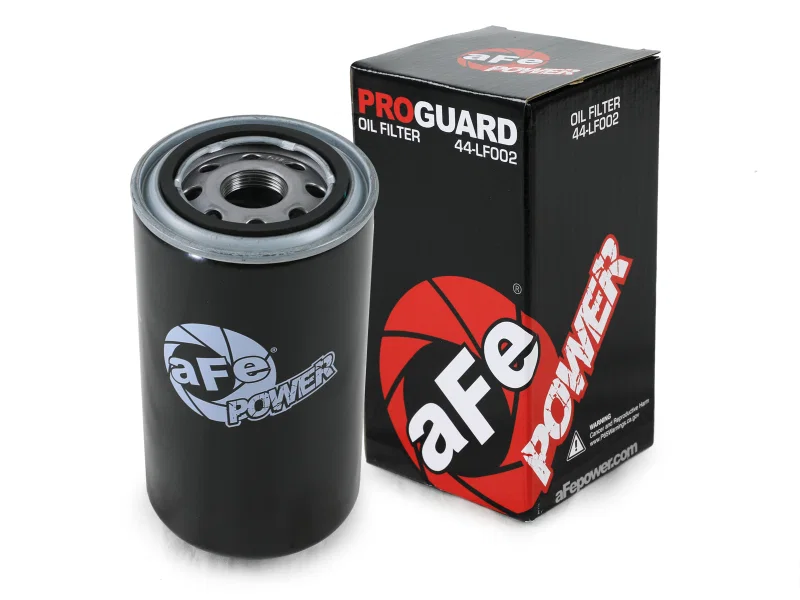 aFe 44-LF002, ProGuard D2 Fluid Filters Oil F/F OIL Dodge Diesel Trucks 91-11 L6-5.9/6.7L (td)