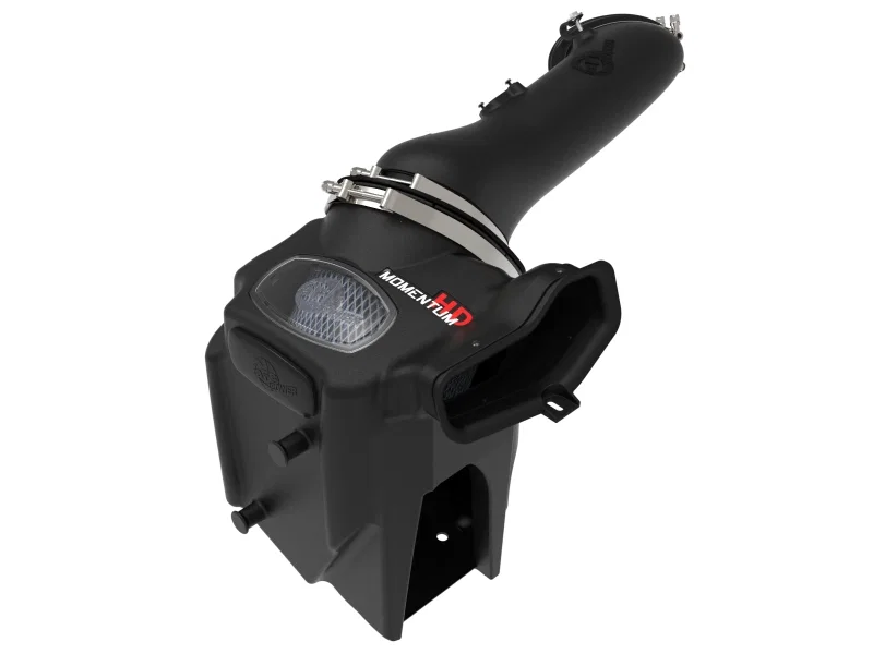 aFe 50-70007T-1, 20-24 Ford Diesel Trucks V8-6.7L (td) Momentum HD Cold Air Intake System w/ Pro 10R Filter