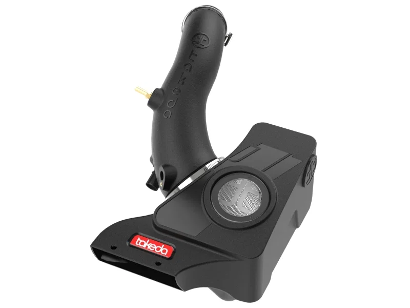 aFe 56-70074D, 21-26 Hyundai Elantra L4-16.L (t) Takeda Momentum Cold Air Intake w/ Pro DRY S Filter