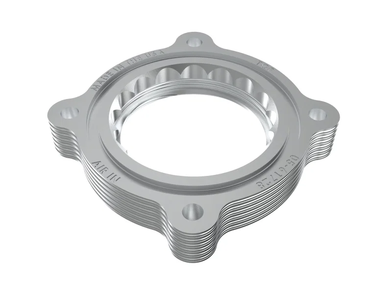 aFe 46-30007, Silver Bullet Throttle Body Spacer Kit Hyundai Veloster N 19-22/Elantra N 22-26 L4-2.0L (t)