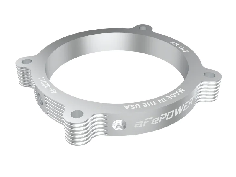 aFe 46-32011, Silver Bullet Throttle Body Spacers TBS Ram 1500 TRX 2021 V8-6.2L