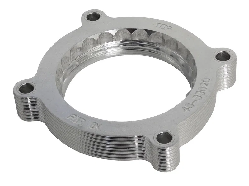 aFe 46-33020, Silver Bullet Throttle Body Spacers 15-16 Ford Mustang GT V8-5.0L