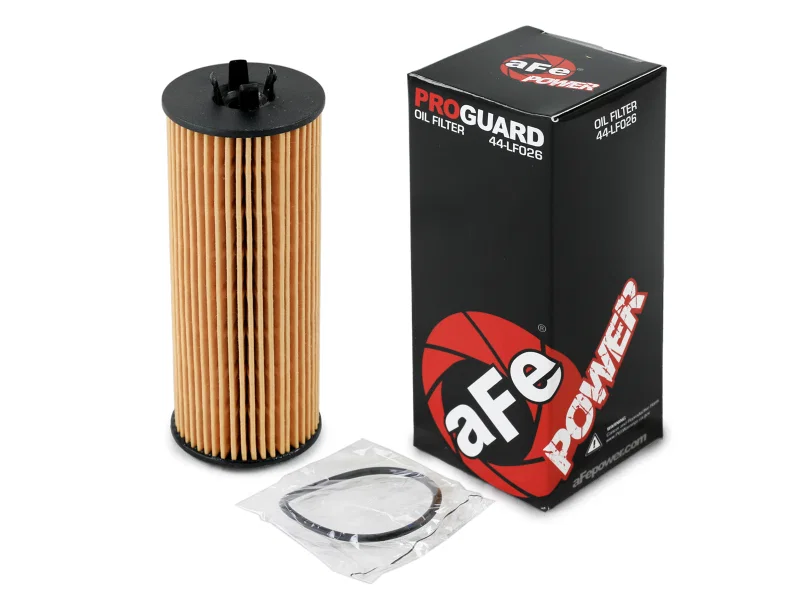 aFe 44-LF026, ProGuard D2 F/F Cartridge Style Oil Filter 12-13 Jeep Wrangler JK V6-3.6L