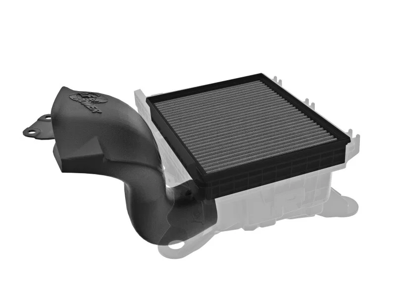 aFe 55-11002D, 19-23 Ford Ranger L4-2.3L (t) Dynamic Air Scoop w/ Pro DRY S Filter (D.A.S. PLUS)