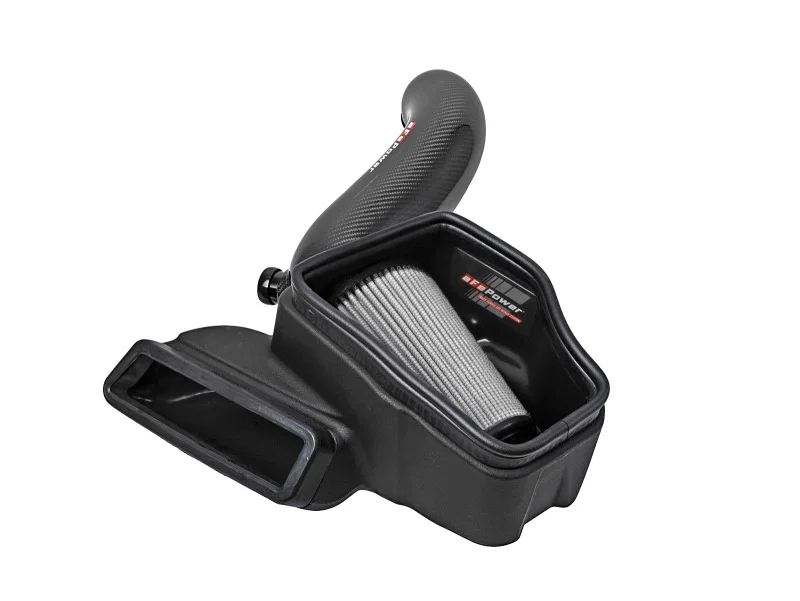 aFe 57-10016D, 15-19 VW Golf R (MKVII) L4-2.0L (t) Track Series Carbon Fiber Intake System w/ Pro DRY S Filter