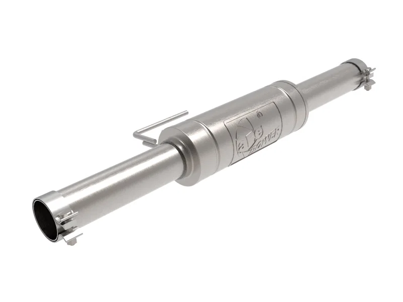 aFe 49C38097, Vulcan Series 3in T304 Stainless Steel Muffler Upgrade Pipe (Use w/ PN 49-48083-B/P)