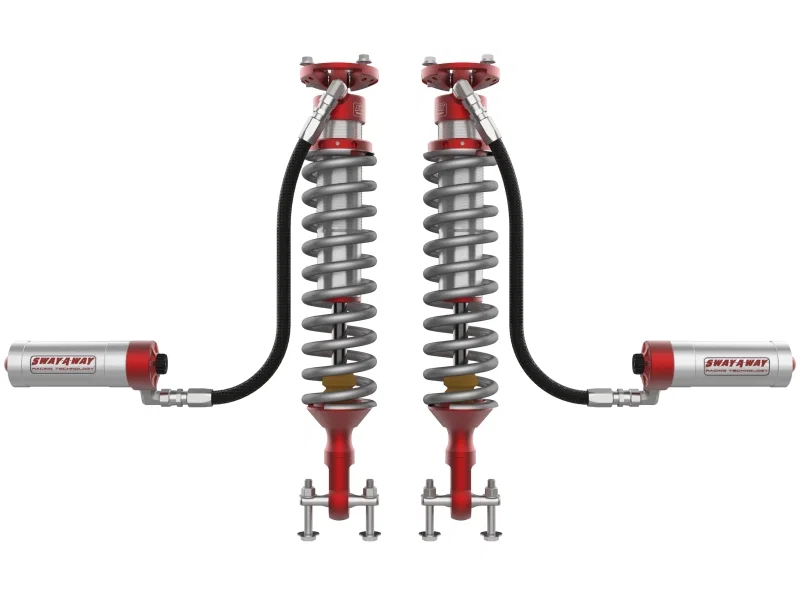 aFe 301-5600-17-CA, Sway-A-Way 2.5 Front Coilovers Ford Bronco 21-24