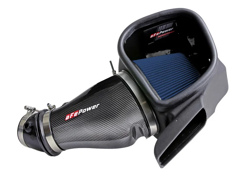 aFe 57-10002R, Track Series Carbon Fiber Pro 5R AIS - 2018 Jeep Grand Cherokee Trackhawk (WK2) V8-6.2L(SC)