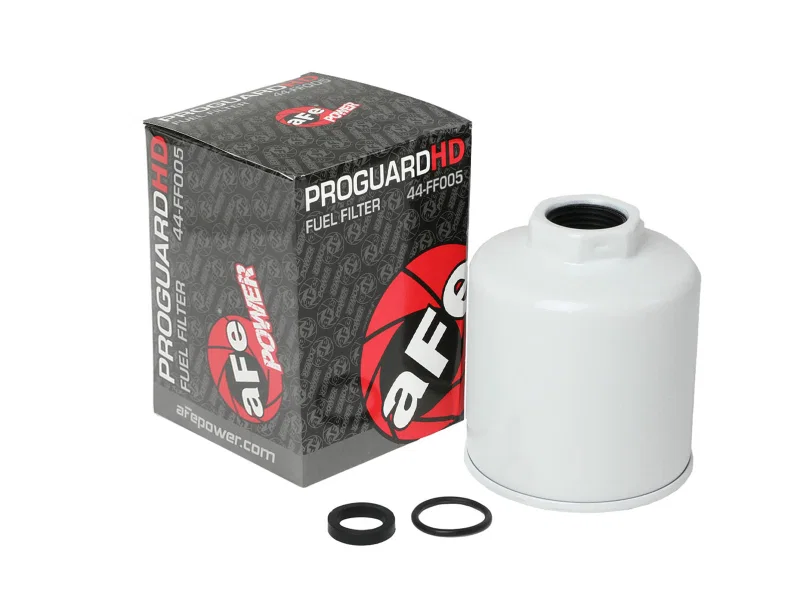 aFe 44-FF005, ProGuard D2 Fluid Filters Fuel F/F FUEL Dodge Diesel Trucks 94-96 L6-5.9L (td)