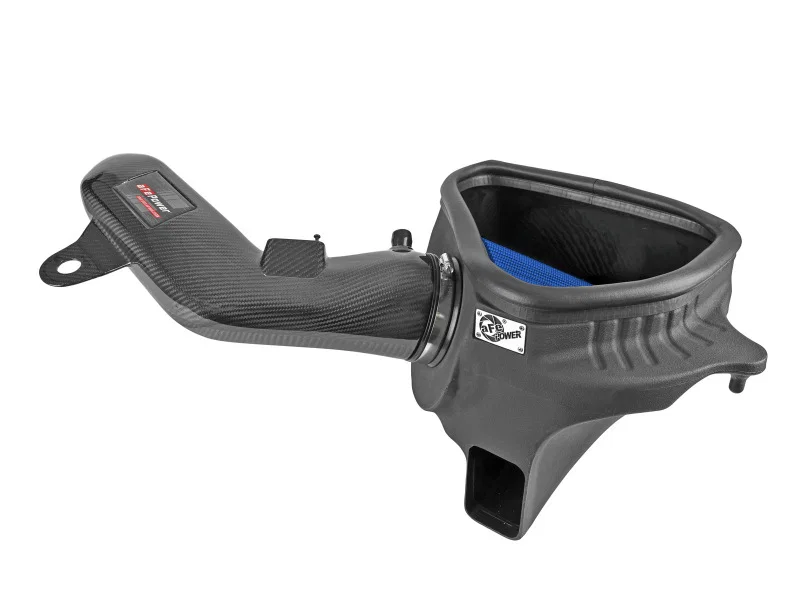aFe 57-10004R, Track Series Carbon Fiber Intake w/Pro 5R Filter BMW M2 (F87) 16-18 L6-3.0L (t) N55