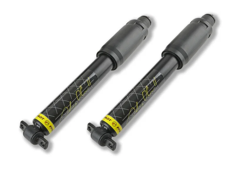 aFe 420-401001FJ, 97-04 Chevrolet Corvette C5 V8 5.7L Control Johnny OConnell Front Shock Set