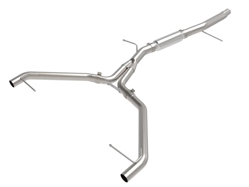 aFe 49-36445, 20-21 Audi A4 L4-2.0L (t) MACH Force-Xp 3in to 2-1/2in 304 SS Axle-Back Exhaust System