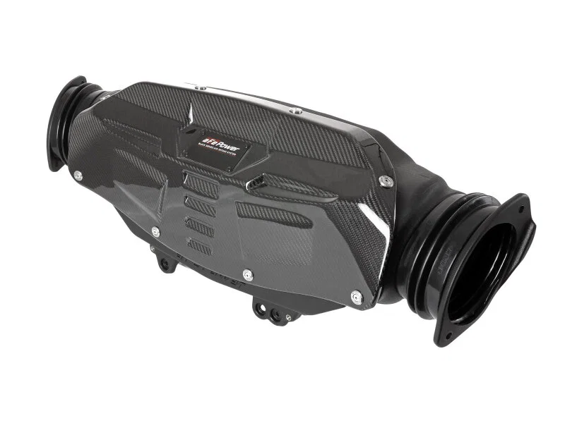 aFe 58-10007D, 2020 Corvette C8 Black Series Carbon Fiber Cold Air Intake System With Pro DRY S Filters