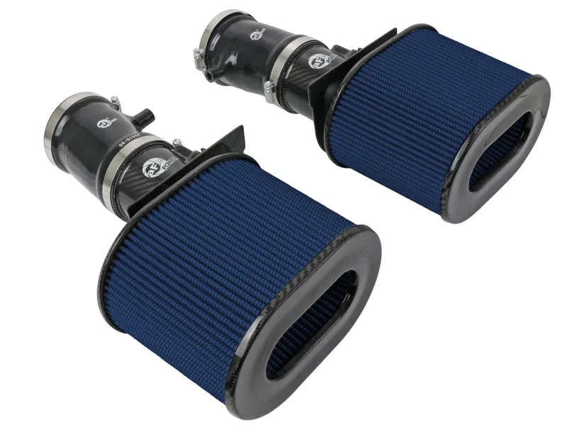 aFe 57-10012R, 15-19 Lamborghini Huracan V10-5.2L Track Series Intake System w/ Pro 5R Filter