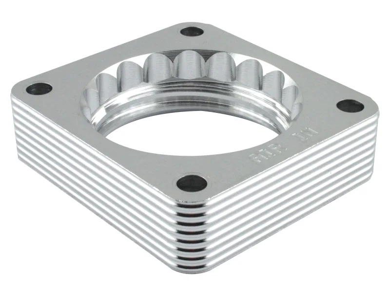 aFe 46-33007, Silver Bullet Throttle Body Spacers TBS Ford Mustang 05-07 V6-4.0L