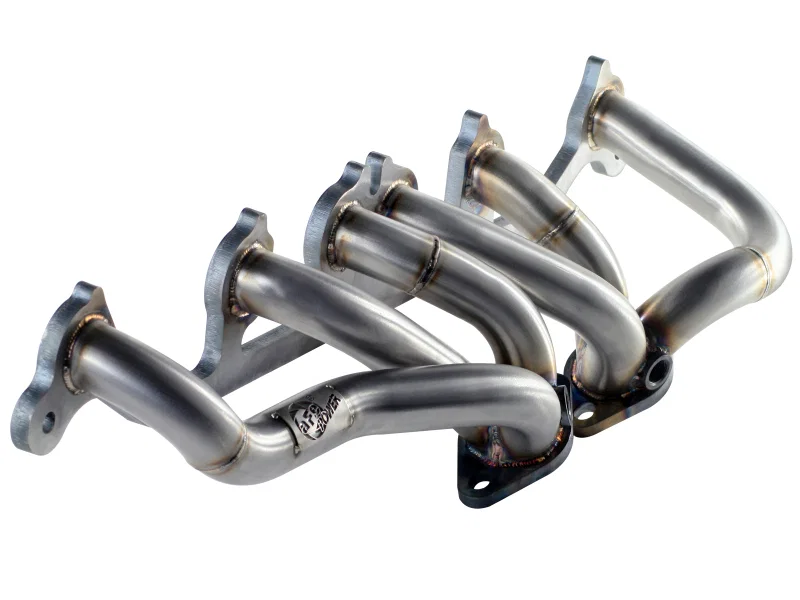 aFe 48-46202, Twisted Steel Header SS-409 HDR Jeep Wrangler TJ 00-06 I6-4.0L