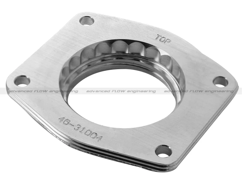 aFe 46-31004, Silver Bullet Throttle Body Spacers BMW M3 (E36) 92-99 L6 3.0/3.2L *96-99 3.2L - 50 State Legal*