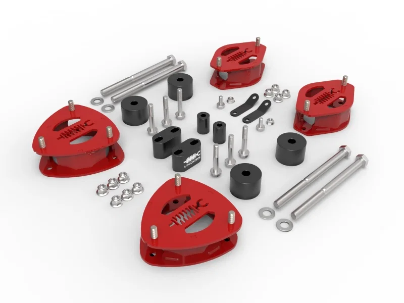 aFe 416-731001-R, 20-23 Subaru Outback CONTROL 2.0in Lift Kit