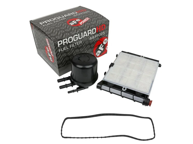 aFe 44-FF025, ProGuard D2 Fuel Filter 17-21 Ford Diesel Trucks V8-6.7L (td) - Single