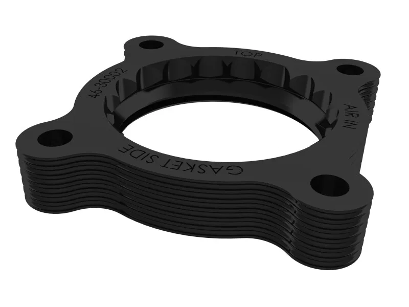 aFe 46-30003, 15-19 Subaru Outback H4 2.5L Silver Bullet Throttle Body Spacer
