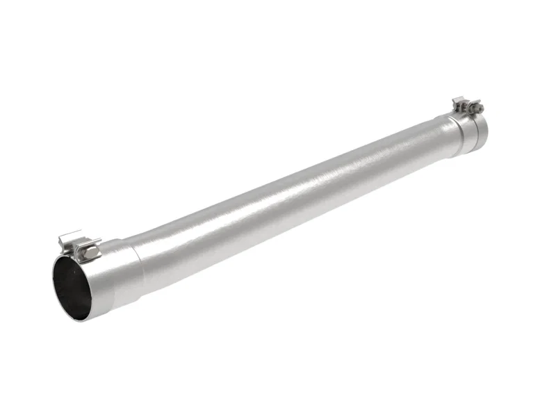 aFe 49C44137NM, 20-21 GM Trucks (V8-6.2L) 409 Stainless Steel Muffler Delete Pipe
