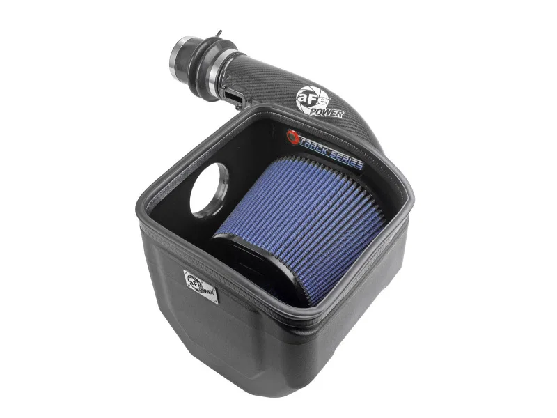 aFe 57-10019R, Track Series Open Element Intake Nissan Patrol (Y61) 17-24 L6-4.8L