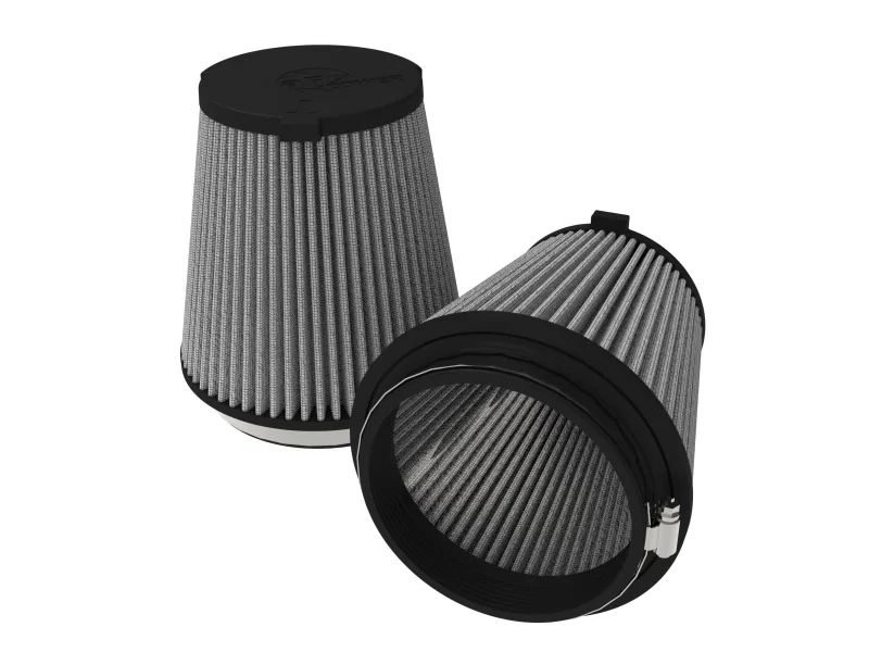aFe 10-10407DM, 2024 Ford Mustang GT / 2024 Ford Mustang Dark Horse Magnum FLOW Pro Dry S Replacement Air Filter