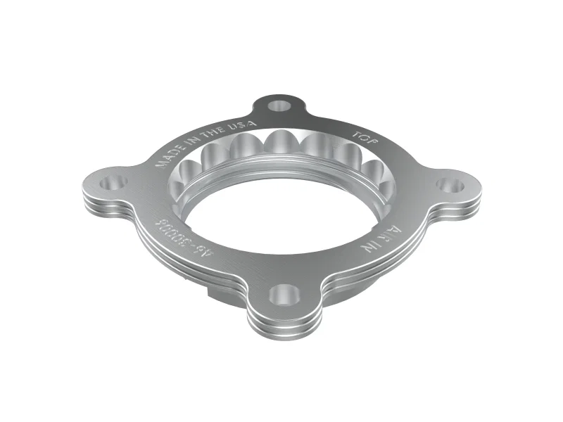 aFe 46-30006, 15-19 Subaru Outback H6 3.6L Silver Bullet Throttle Body Spacer Kit