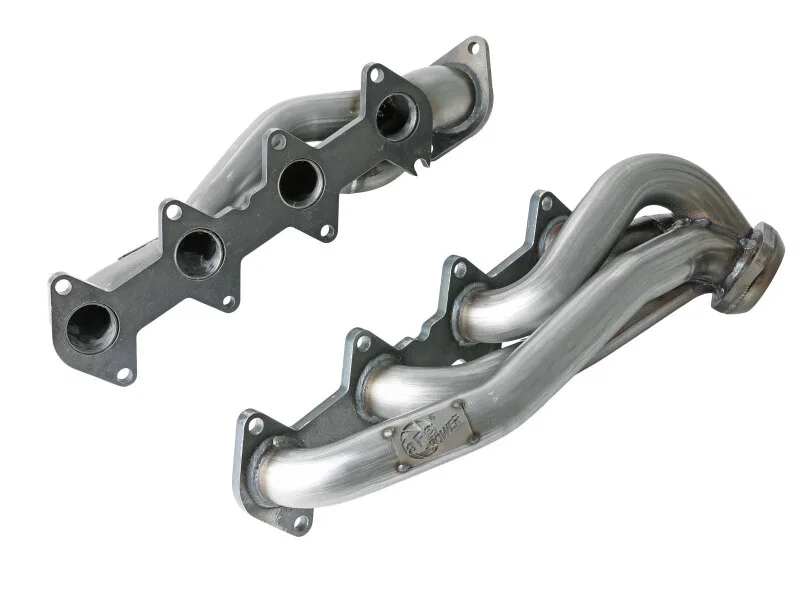 aFe 48-43032, Twisted Steel 409SS Shorty Header 04-10 Ford F-150 V8-5.4L