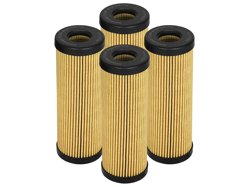 aFe 44-LF034-MB, PROGUARD Oil Filter- 4 Pack