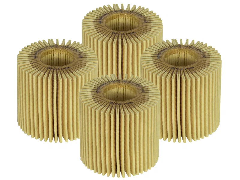 aFe 44-LF036-MB, PROGUARD Oil Filter- 4 Pack
