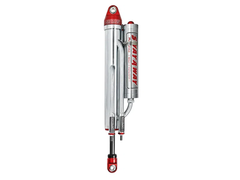 aFe 56000-0318-3L, Sway-A-Way 2.5 Bypass Shock 3-Tube w/ Piggyback Res. Left Side - 18in Stroke