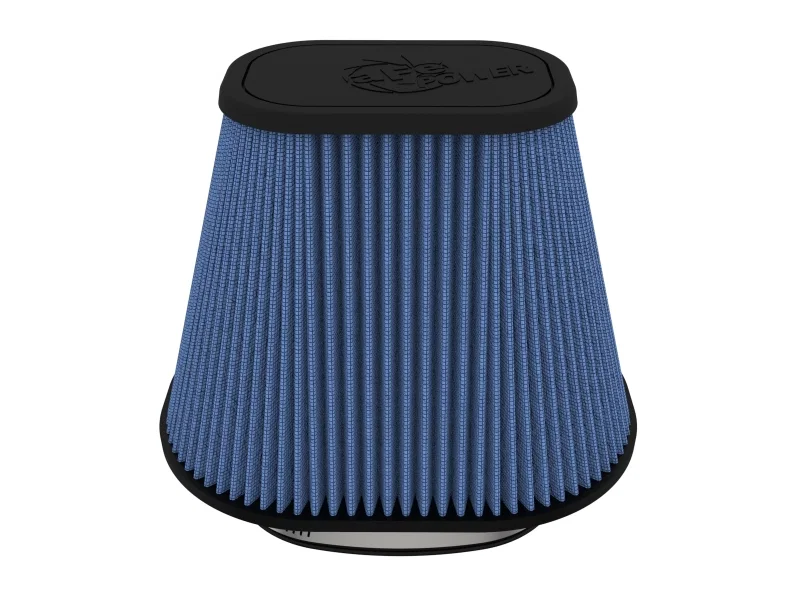 aFe 24-90120, Track Series Repl Air Filter Pro 5R Med 6-1/8x4-1/8in F x 9-1/4x7-1/4in B x 6x4in T x 7-1/8in H