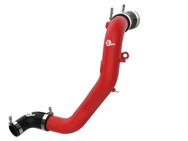aFe 46-20509-R, Kia Stinger 18-22 V6-3.3L (tt) BladeRunner Cold Charge Pipe- Red
