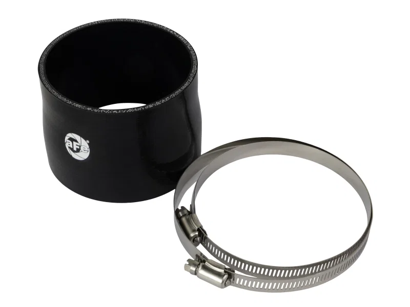 aFe 59-00210, POWER Universal Products Coupler Kit (4 x 3-3/4)in ID x 3in L - Black