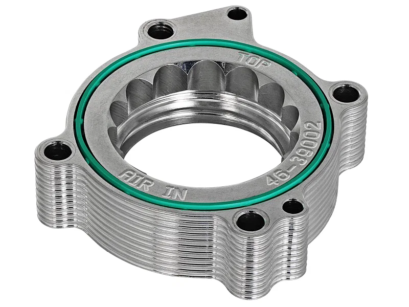 aFe 46-39002, Silver Bullet Throttle Body Spacers TBS Audi A4 (B8) 09-16 I4/2.0L Turbo