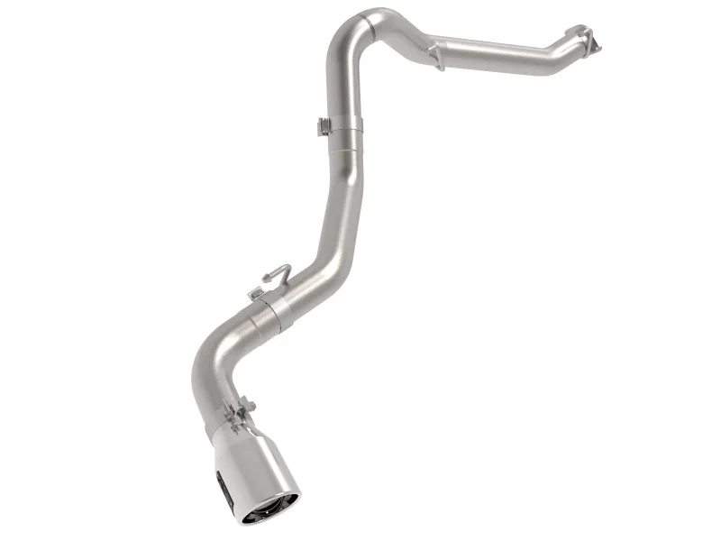 aFe 49-38093-P, 2021+ Jeep Gladiator V6-3.0L (td) Vulcan Series 3in 304 SS DPF-Back Exhaust System - Polishd Tip